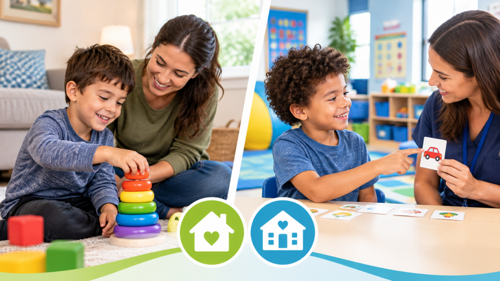 Home and Center ABA Learning -AGBS NJ