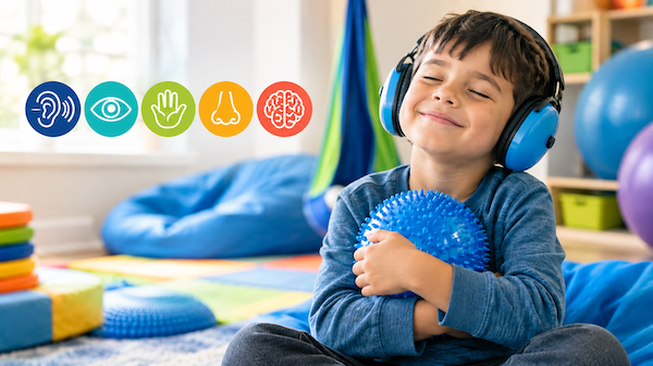 Sensory Joy in a Cozy Therapy Room AGBS NJ